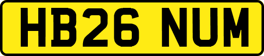 HB26NUM