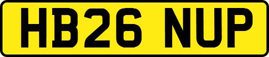 HB26NUP