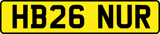 HB26NUR
