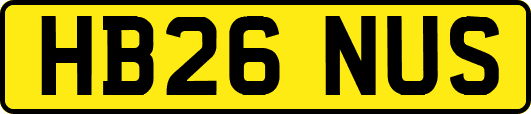 HB26NUS