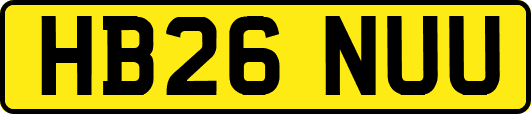 HB26NUU