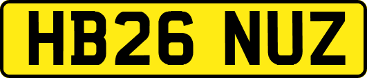 HB26NUZ