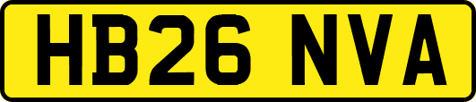 HB26NVA