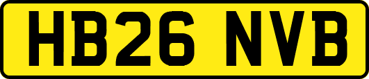 HB26NVB