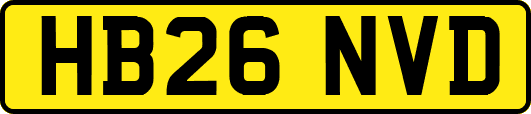 HB26NVD