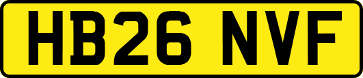 HB26NVF
