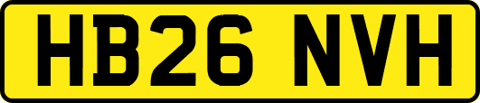 HB26NVH