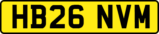 HB26NVM