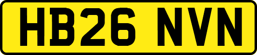 HB26NVN