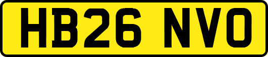HB26NVO