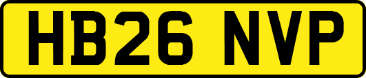 HB26NVP