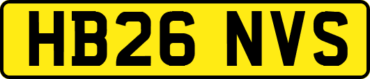 HB26NVS