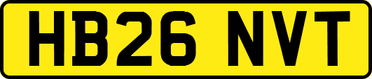 HB26NVT