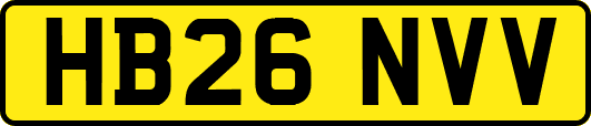 HB26NVV