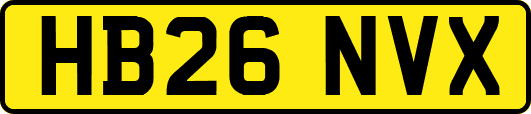 HB26NVX