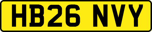 HB26NVY