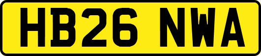 HB26NWA