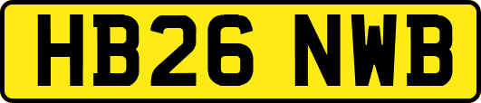 HB26NWB