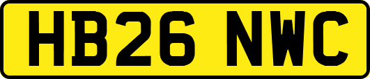 HB26NWC