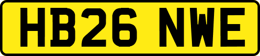 HB26NWE