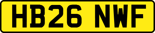 HB26NWF