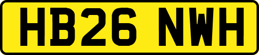 HB26NWH