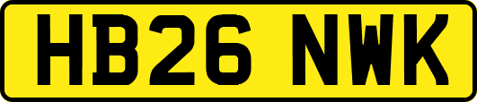 HB26NWK