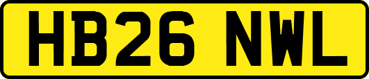HB26NWL