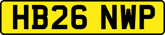 HB26NWP