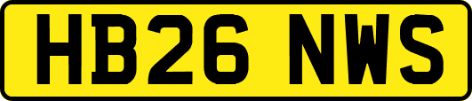 HB26NWS