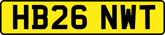 HB26NWT