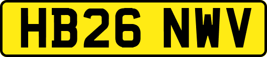 HB26NWV