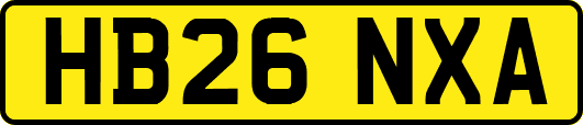 HB26NXA
