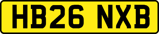 HB26NXB