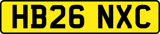 HB26NXC
