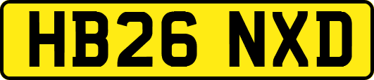 HB26NXD