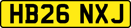 HB26NXJ