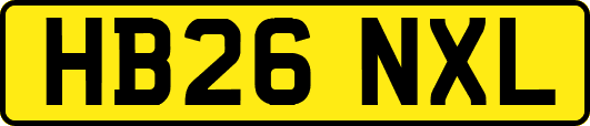 HB26NXL