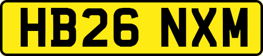 HB26NXM
