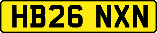 HB26NXN