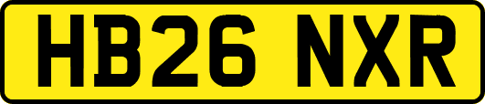 HB26NXR