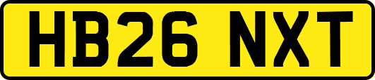 HB26NXT