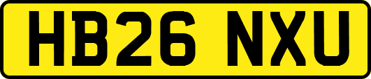 HB26NXU