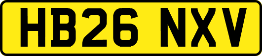 HB26NXV