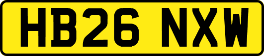 HB26NXW