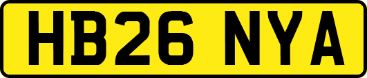 HB26NYA