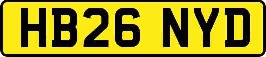 HB26NYD