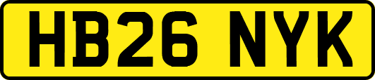 HB26NYK