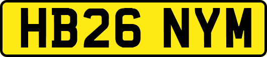HB26NYM