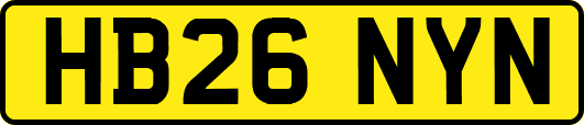 HB26NYN